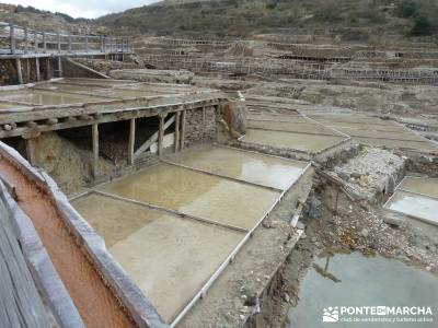 Salto del Nervión - Salinas de Añana - Parque Natural de Valderejo;hacer senderismo rutas senderis